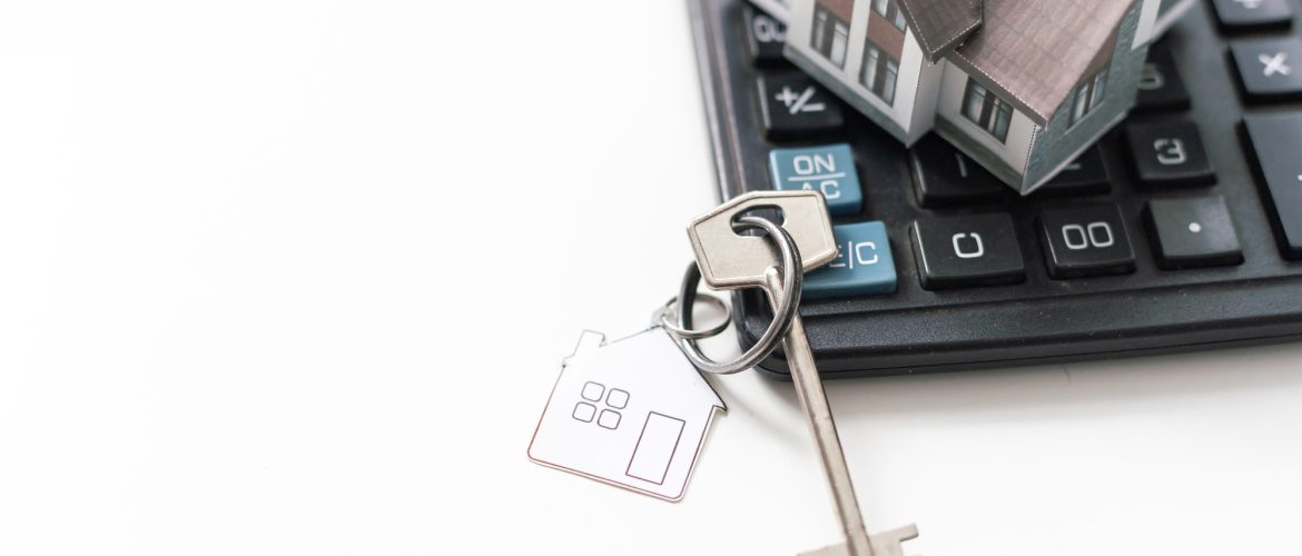 Buying a house, building repair and mortgage concept. Estimation real estate property with loan