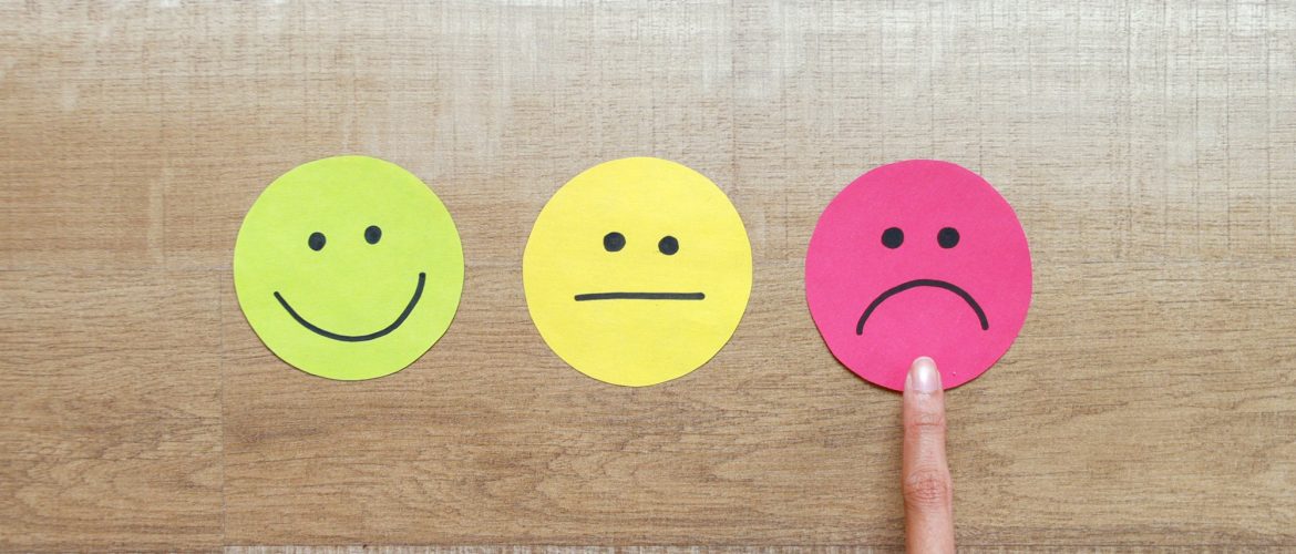 Finger Choice Bad Satisfaction Rating